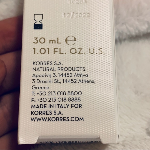 Korres | Wild Rose CC Cream Medium BNIB - Picture 8 of 10